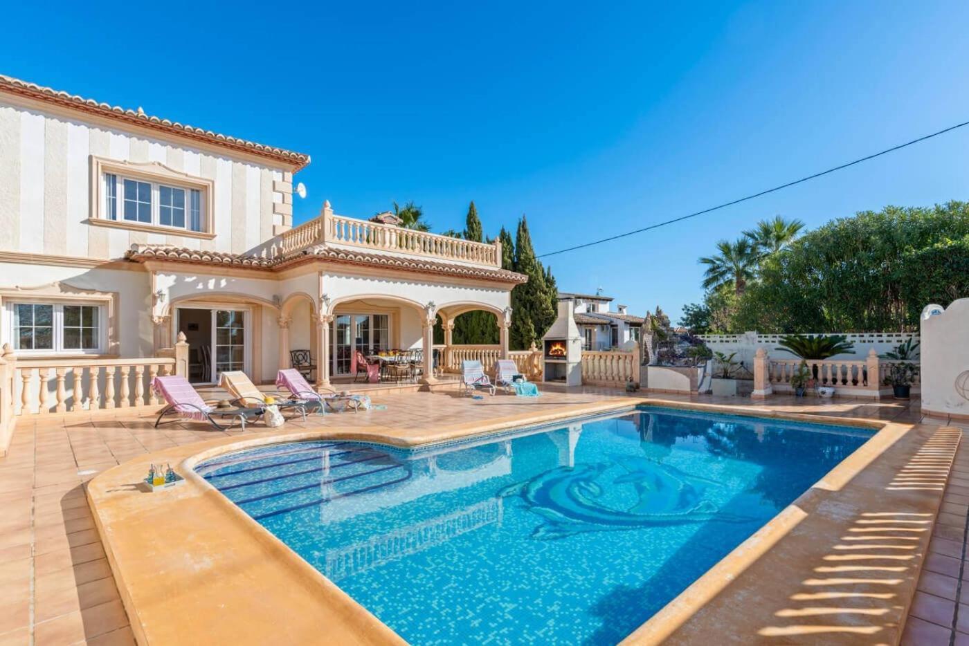 Villa Gema - Plusholidays Calpe Exterior photo